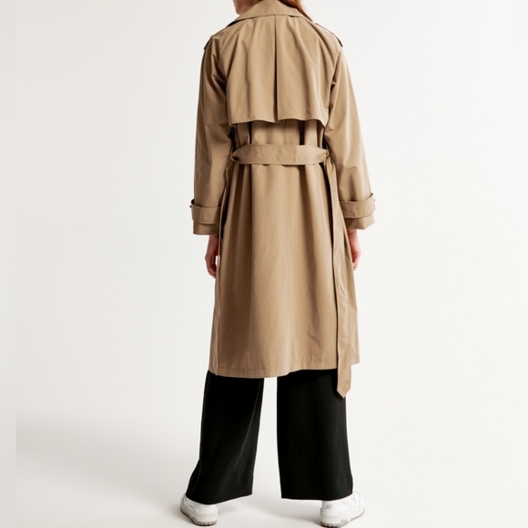 ABERCROMBIE & FITCH: Elevated Trench Coat - Picture 4 of 7